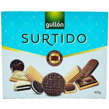 Galletas de Chocolate Gullón Premium Surtido (402 g)