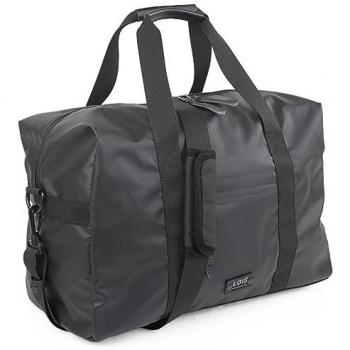 Bolso de Viaje Multifuncional Lois - Bolsa Unisex Resistente y Ligera de Poliéster 20L, Diseño Elegante en Negro