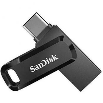 SanDisk Ultra Dual Drive Go 128GB for USB Type-C devices, Up To 150MB/S Black