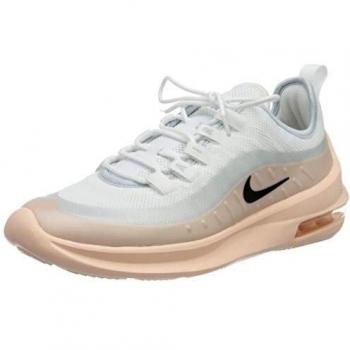 Nike Wmns Air MAX Axis, Zapatilla de Correr para Mujer, Coral/Aura Blanco/Negro Lavado, 36.5 EU