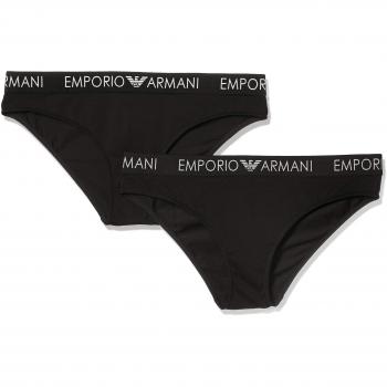 Emporio Armani Mujer Calzones - Negro - Medium