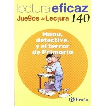 Manu, detective, y el terror de Primaria Juego de Lectura