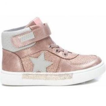 Botín de Niña Xti Kids con Glitter y Estrella en Laterales