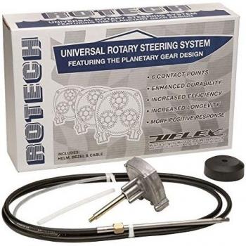 Uflex 216-ROTECH10FC rotech Sistema dirección cremallera, 10'