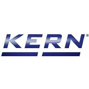Báscula de Laboratorio Kern EMS 12K0.1, Capacidad 12 kg, Precisión 0.1 g, Pantalla LC Grande, Dimensiones 200 x 280 x 65 mm, Color Blanco