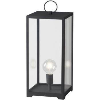 Lámpara de mesa portátil para exteriores Mirage antracita 53 cm, IP44, E27