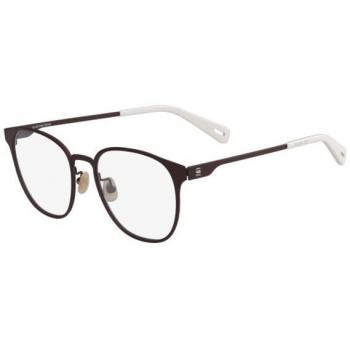 G Star Raw GS2127 207 Armazones para Hombre Marrones, Lentes Recetadas Para Hombre Marrónnes, Gafas Recetadas para Hombre Marrones