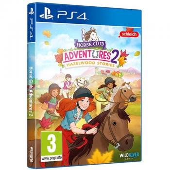 Horse Club Adventures 2-Juego-PS4