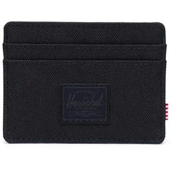 Herschel, Wallet Unisex, Negro (Black), Talla Única