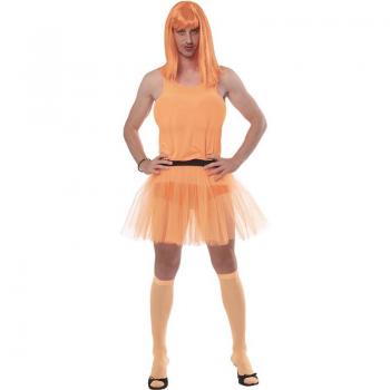 Rubie's Disfraz de Bailarina naranja para hombre