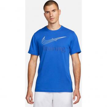 Camiseta de Entrenamiento para Hombre Dri-FIT Nike Azul XL