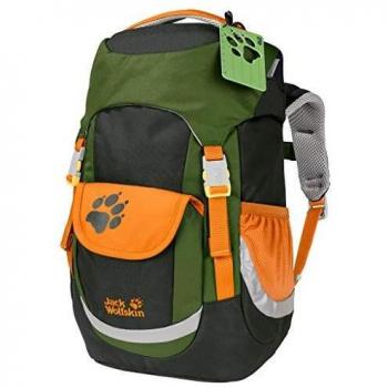 Jack Wolfskin 2008241, Mochila, Explorer 16 Unisex niños, Verde