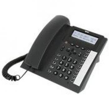 Tiptel 2030 - Teléfono RDSI, color negro