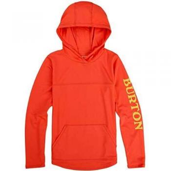 Burton YTH SPRWAY TCH PO - Sudadera con Capucha para niño Rosa Sherbet M