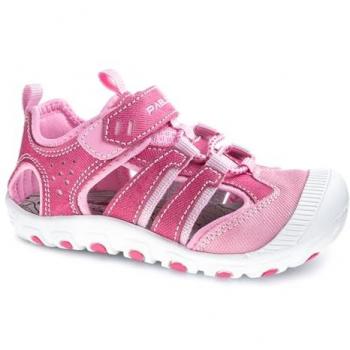 Pablosky - Sandalias Deportivas de Niña 976870, Color Rosa y Lila, Talla 34 EU, con Cierre Adherente