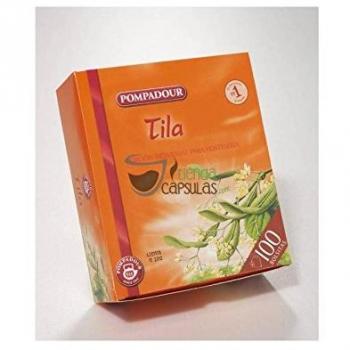 Tila Pompadour - 100 bolsitas