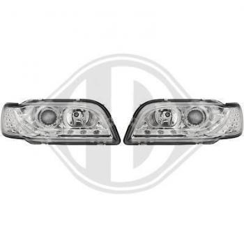 Juego de Faros Principales DIEDERICHS 7613385 - Kit de Proyectores HD Tuning