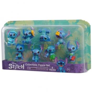 Set 8 Figuras Stich 5cm