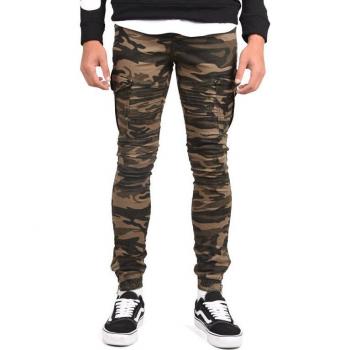 Project X Paris Men's Green Cargo Pants
