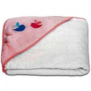 Capa de Baño Suavinex Babyhug Rosa para Bebés