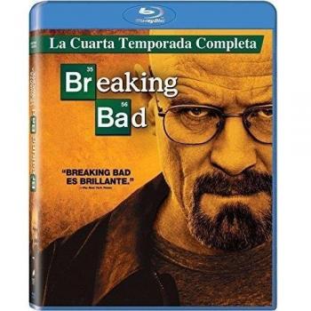 Breaking Bad T4 - Bd