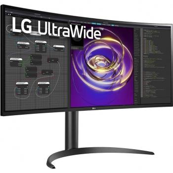 Monitor LG 34WP85CP-B UltraWide IPS de 34 con resolución 3440 x 1440 píxeles, pantalla LED, color negro