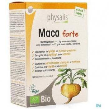 Physalis Maca Forte 30 comprimidos Bio