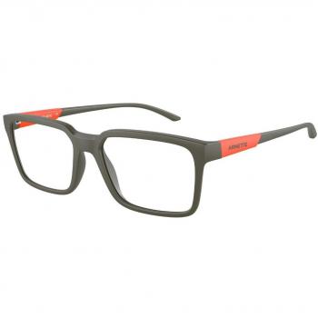 Arnette AN7238 K8 2854 Men's Eyeglasses Green Size 55 - Frame Only - Blue Light Block Available
