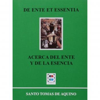 Acerca del ente y la esencia