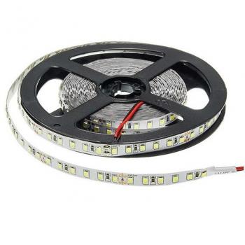 Tira LED 4000K 24V 9,6W/m 120LED/m IP20 5m - Blanco Natural