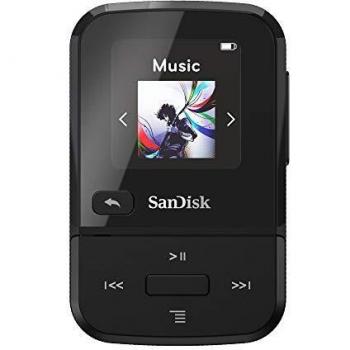 Reproductor MP3 SanDisk Clip Sport Go 32GB Negro
