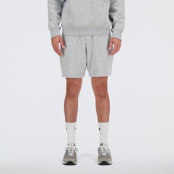 Pantalón corto New Balance Sport Essentials French Terry Short 7 MS41520 AG Gris