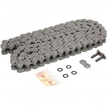 Cadena de transmisión D.I.D 530ZVM-X X-Ring 530, características: tipo 530, diseño X-Ring, alta resistencia, longitud de 116 eslabones