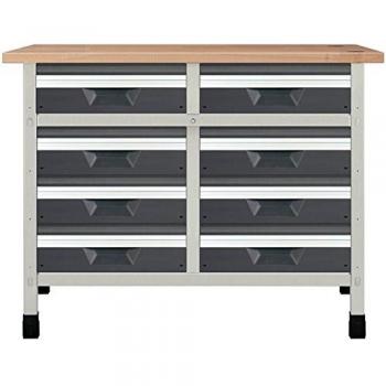 Wolfcraft banco 1 modulo 4 cajones m y 1 modulo 4 cajones m wss 680