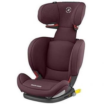 Maxi-Cosi RodiFix AirProtect Silla Coche Grupo 2/3 ISOFIX, 15 - 36 kg, Silla Auto Reclinable, Crece con el Niño 3.5 - 12 Años, Color Authentic Red