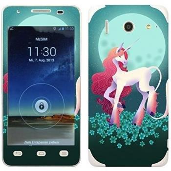 Motivos Disagu Design Skin para Huawei Ascend G510: Einhorn