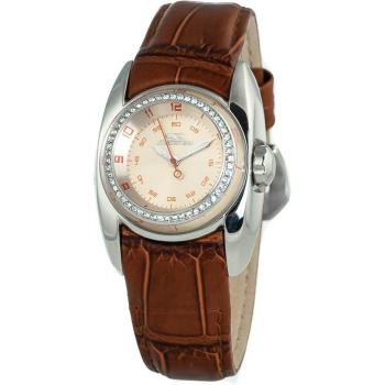 Reloj Mujer Chronotech CT7704LS-06 (Ø 33 mm) - Diámetro de 33 mm, diseño elegante, correa de cuero, resistente al agua, movimiento de cuarzo