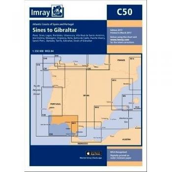 Imray Chart: Sines to Gibraltar
