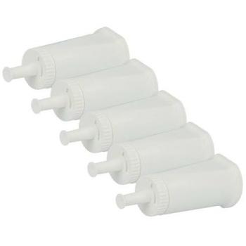 Vhbw - 5x Filtros de Agua Compatibles con Cafetera Espresso Sage Oracle SES980 - Blanco