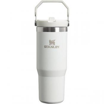 Stanley IceFlow Flip Straw Tumbler - 0.89L, Vacuum Insulated, Keeps Cold For 12+ Hours, Leakproof, Easy to Carry, Dishwasher Safe, Stainless Steel, BPA-Free, Unisex