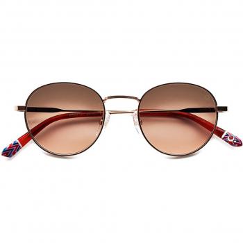 Etnia Barcelona Le Marais II Rose-Gold Men's Sunglasses 49mm