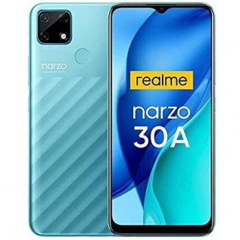 Realme Narzo 30A Smartphone Libre Mega Batería 6000mAh Carga Rápida 6.5 Pantalla HD+ 4GB + 64GB