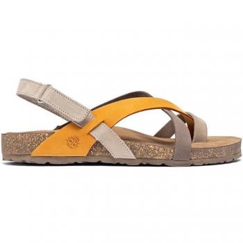 Sandalias de mujer de piel Yokono Jerba 178