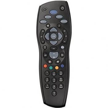One For All Mando a Distancia My-Sky con 2 Pilas Duracell, Funciona con My Sky HD, My Sky y la decodificación Sky HD, genuinos Sky 716