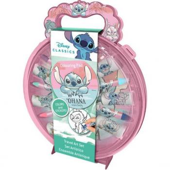 Set de Papelería de Viaje con Diseño de Stitch Disney