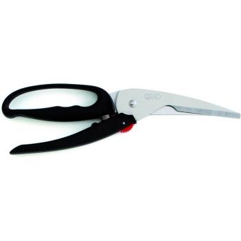 Quid 7444046 - Tijeras Trinchante 25Cm  Kitchen Chef Quid , Color Negro , 31x11x2.5 cm