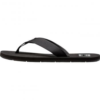 Chanclas Helly Hansen W Logo Sandal 2 negras para mujer - Talla 40.5