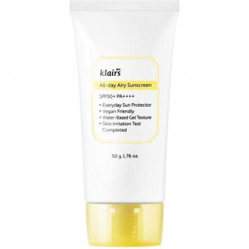 Klairs All-day Airy Sunscreen Light Protective Gel-Cream SPF 50+ 50 g
