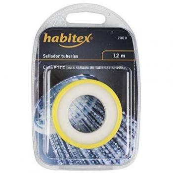 Habitex 298EB - Cinta PTFE 12Mmx12M