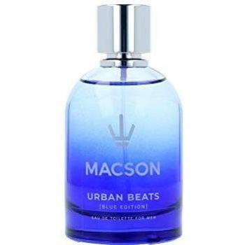 Macson Urban Beats Blue Edition Edt 100 ml - 100 ml